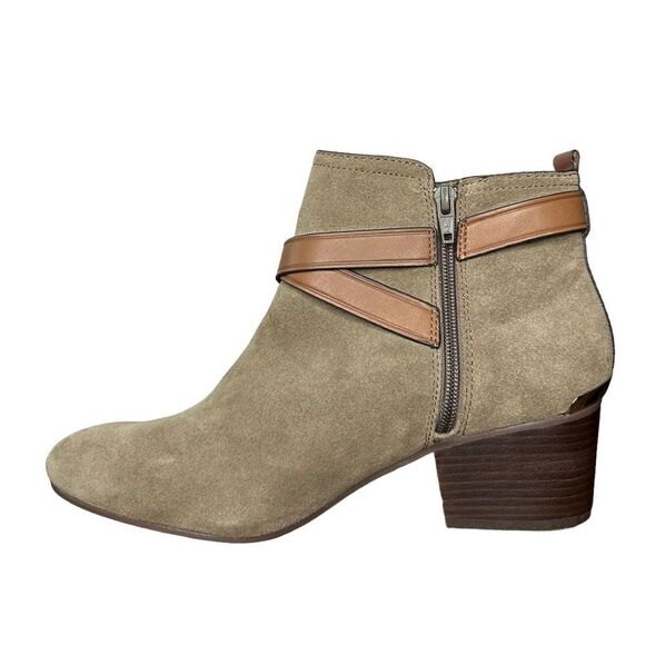 Coach Pauline Women Ankle Bootie Greay sz 10 - Picture 5 of 10